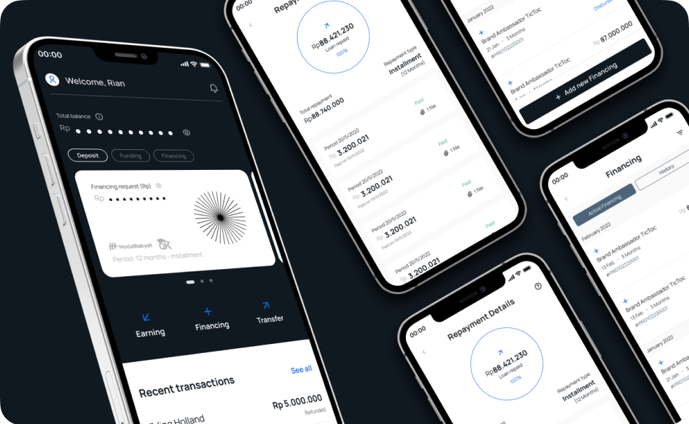 UpBanx App